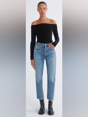 Agolde The Riley Crop Jeans 31
